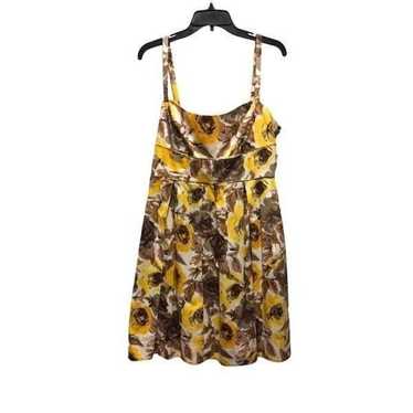 Maggy London Petites Collection Women’s Yellow Ro… - image 1