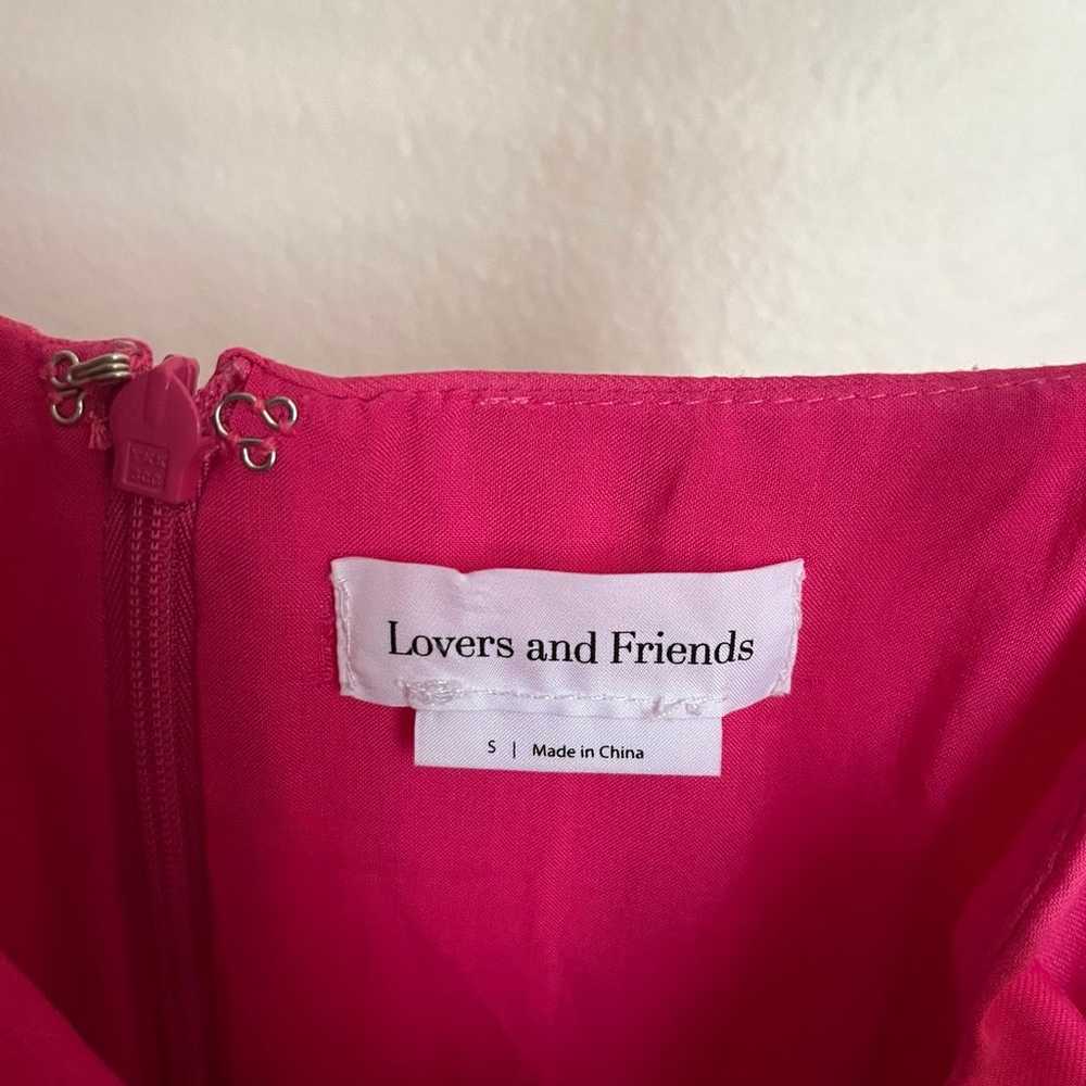 Lovers and Friends Pink mini dress (S) - image 3