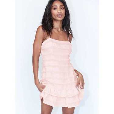 Princess Polly Pink Molina Mini Dress (sz 8) - image 1