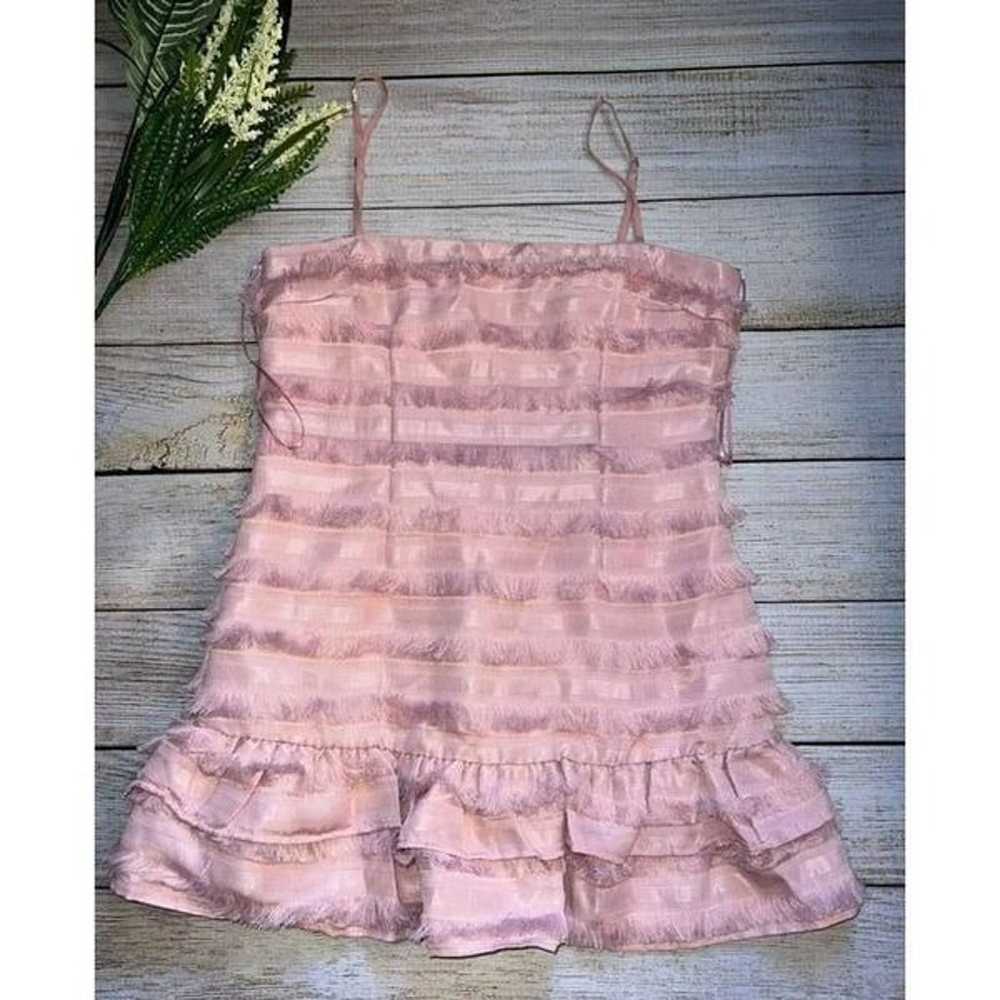 Princess Polly Pink Molina Mini Dress (sz 8) - image 2