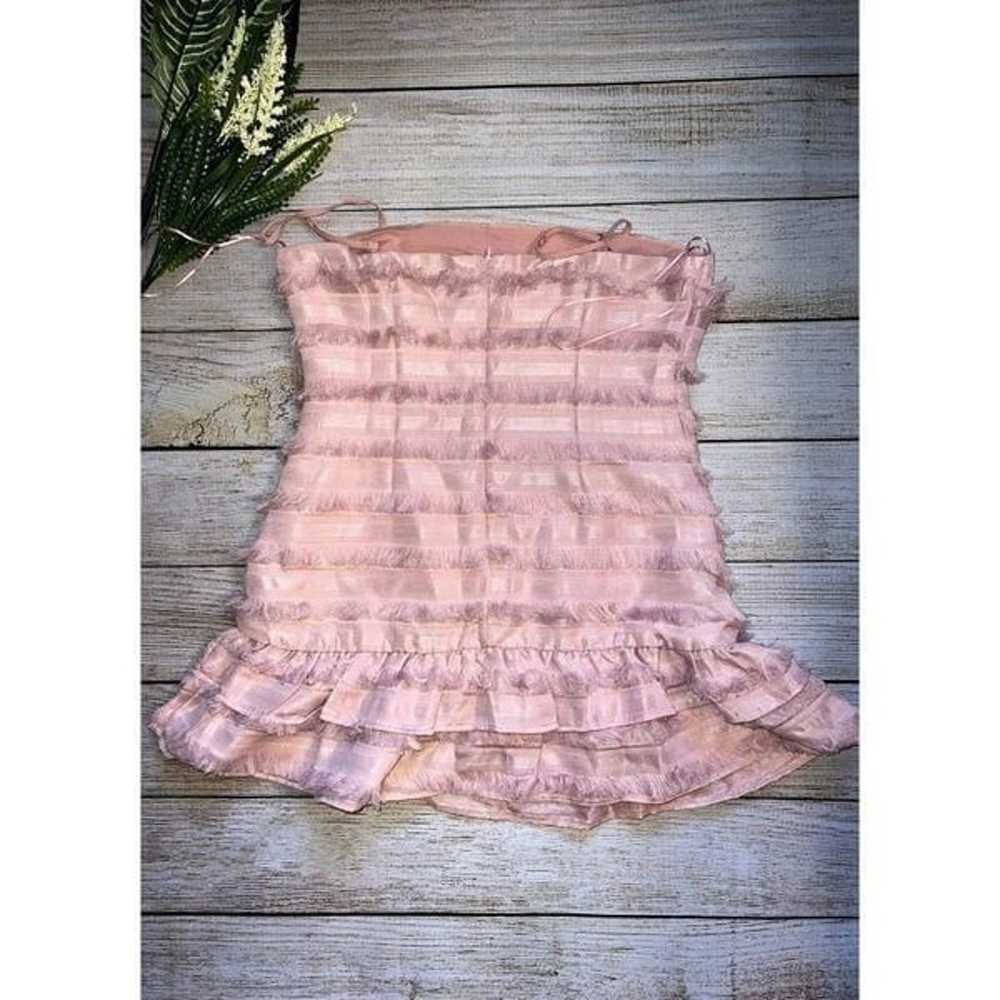 Princess Polly Pink Molina Mini Dress (sz 8) - image 3