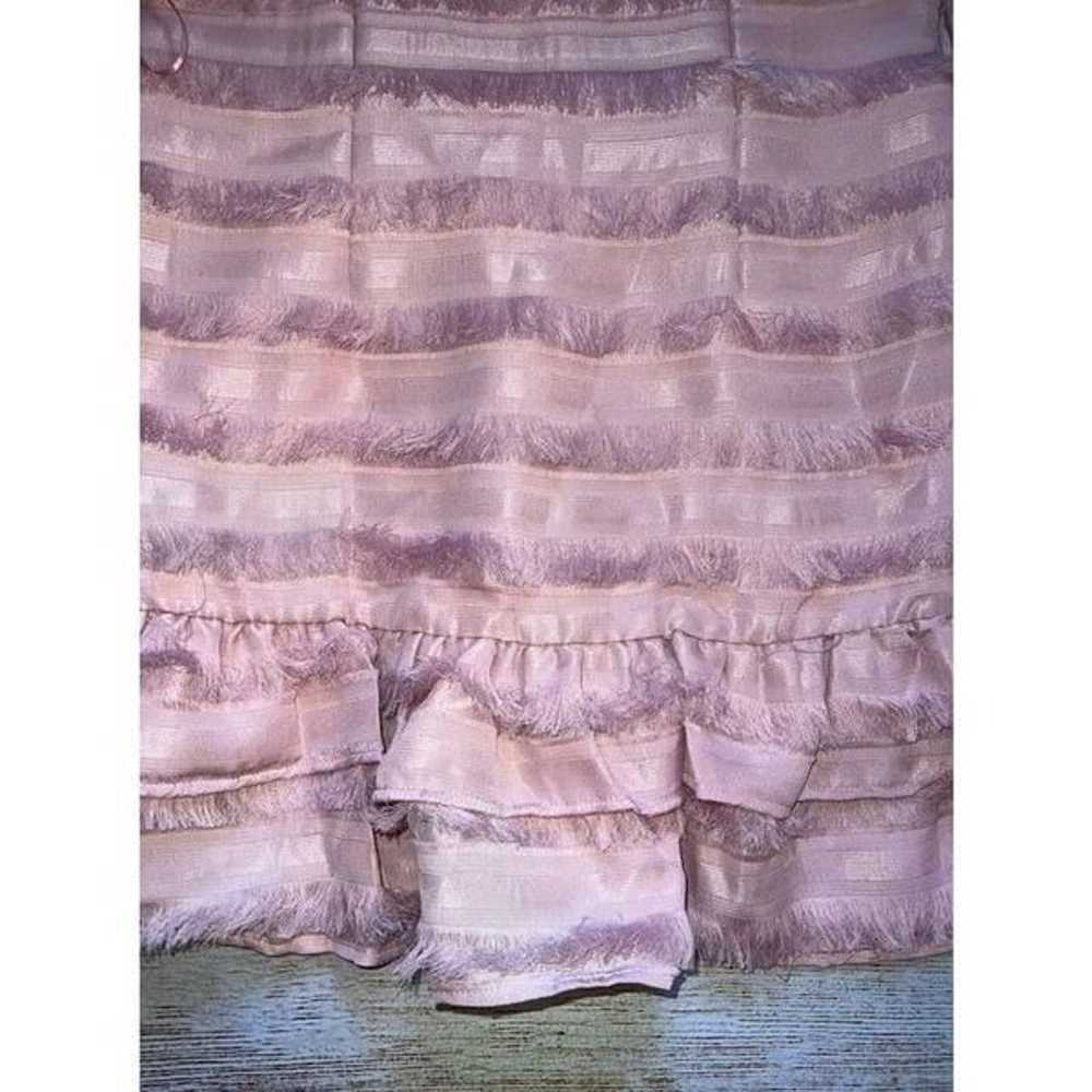 Princess Polly Pink Molina Mini Dress (sz 8) - image 4