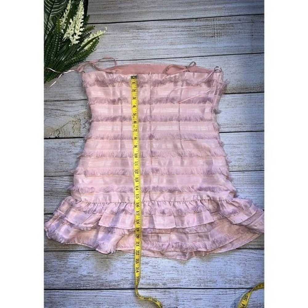 Princess Polly Pink Molina Mini Dress (sz 8) - image 7