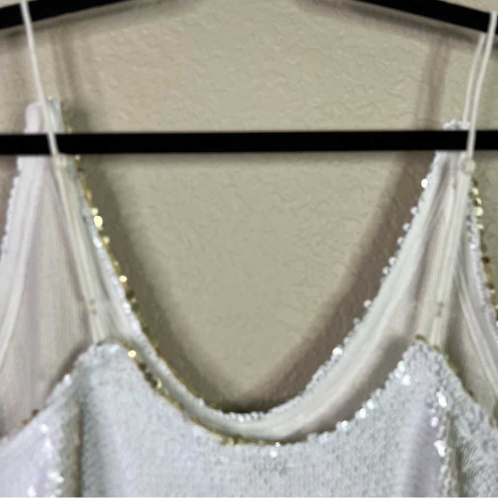 Intimately Free People Seeing Double Sequin Dress… - image 7