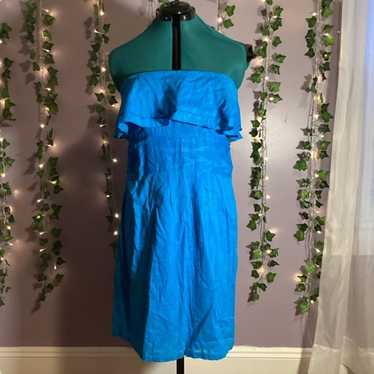 Southern Frock Women’s Strapless Dress Size 10 Co… - image 1