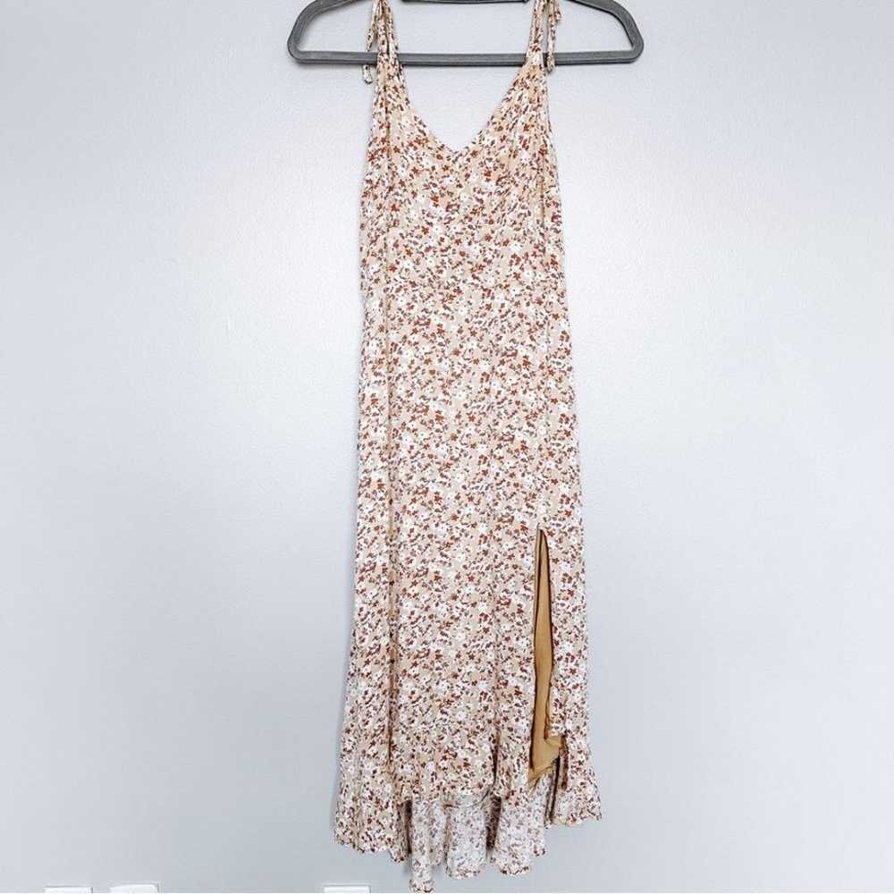 Abercrombie & Fitch Yellow Dainty Floral Spaghett… - image 2