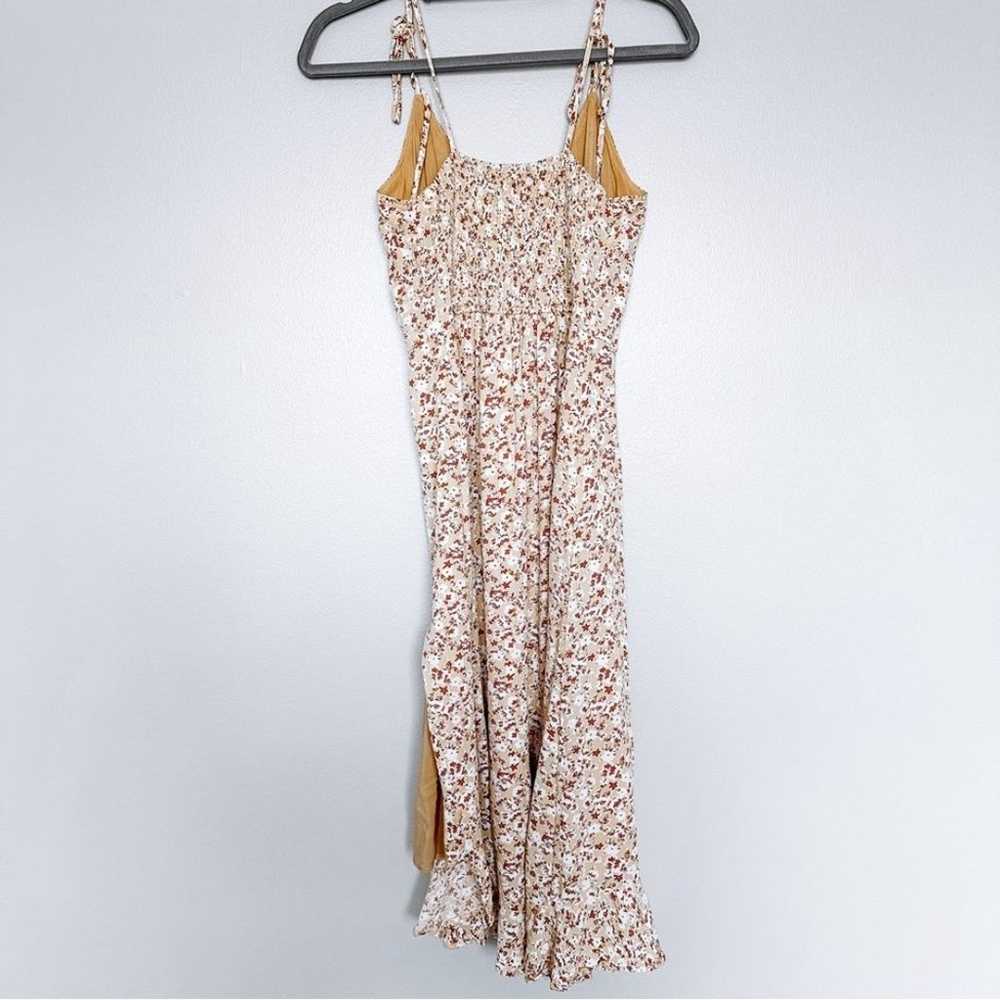 Abercrombie & Fitch Yellow Dainty Floral Spaghett… - image 7