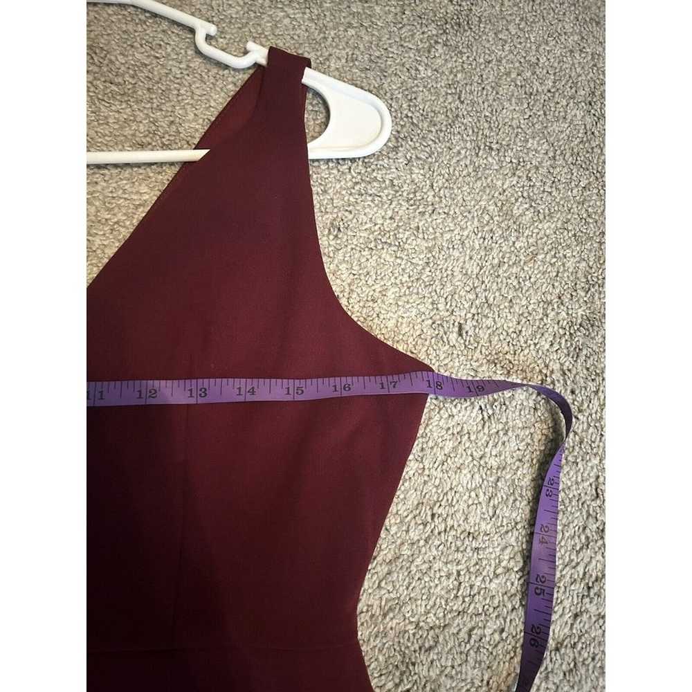 Lulus Dress Women’s Large Melora Plum Purple Slee… - image 6