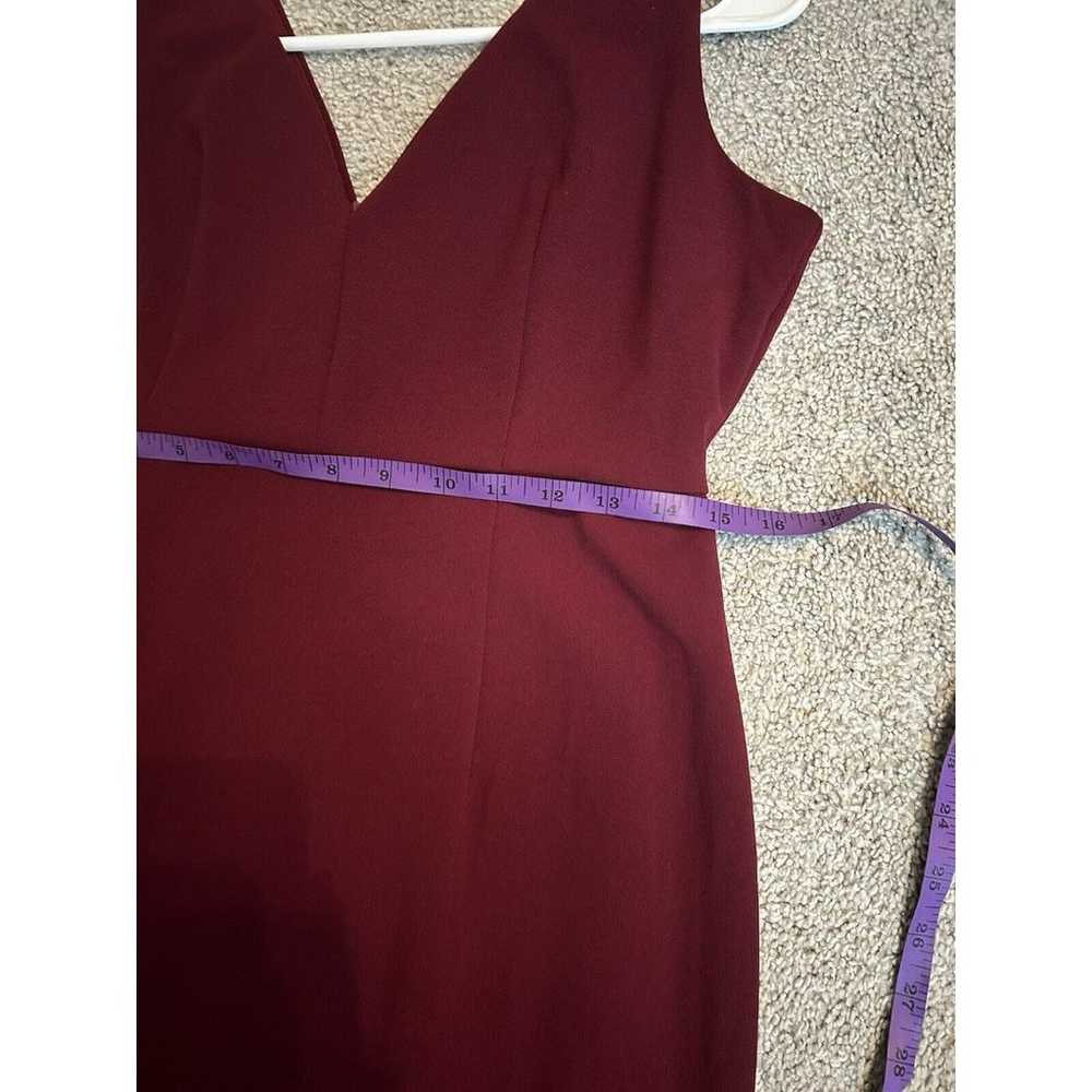 Lulus Dress Women’s Large Melora Plum Purple Slee… - image 8