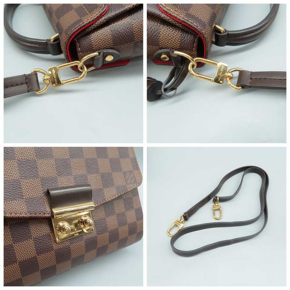 Louis Vuitton Croisette leather satchel - image 11