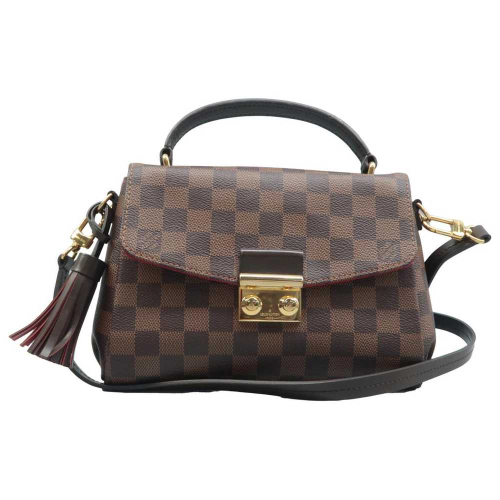 Louis Vuitton Croisette leather satchel - image 1