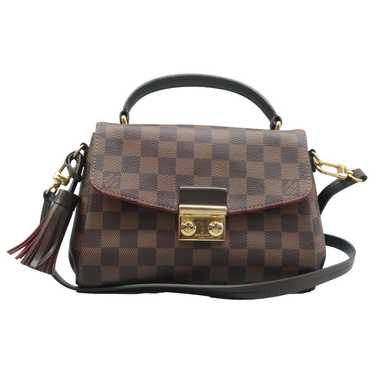 Louis Vuitton Croisette leather satchel - image 1