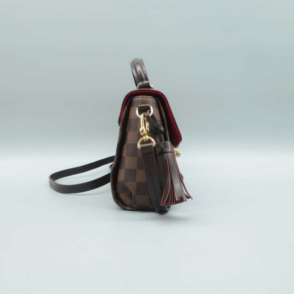 Louis Vuitton Croisette leather satchel - image 2