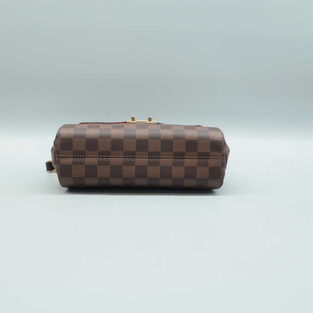 Louis Vuitton Croisette leather satchel - image 6