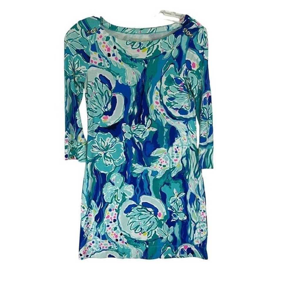 LILLY PULITZER Women's Aquatic Garden Sophie Dres… - image 1