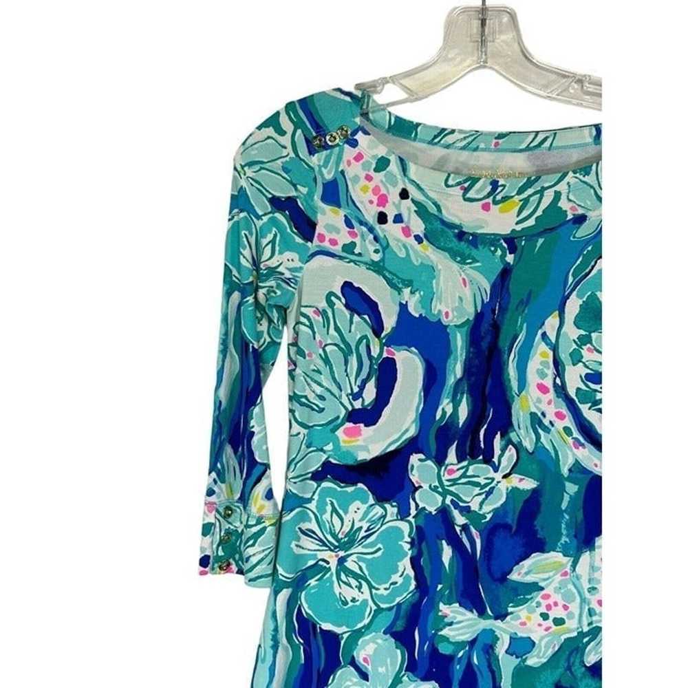 LILLY PULITZER Women's Aquatic Garden Sophie Dres… - image 3