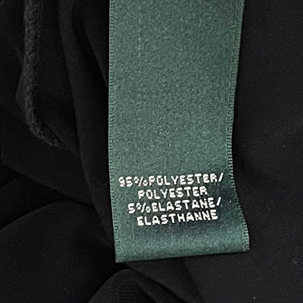 Ralph Lauren Size 12 Womans Black Sheath Wrap Cla… - image 10