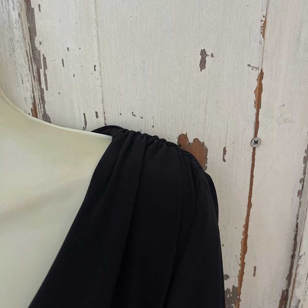 Ralph Lauren Size 12 Womans Black Sheath Wrap Cla… - image 7