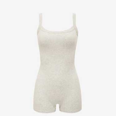 rumored gray romper - image 1