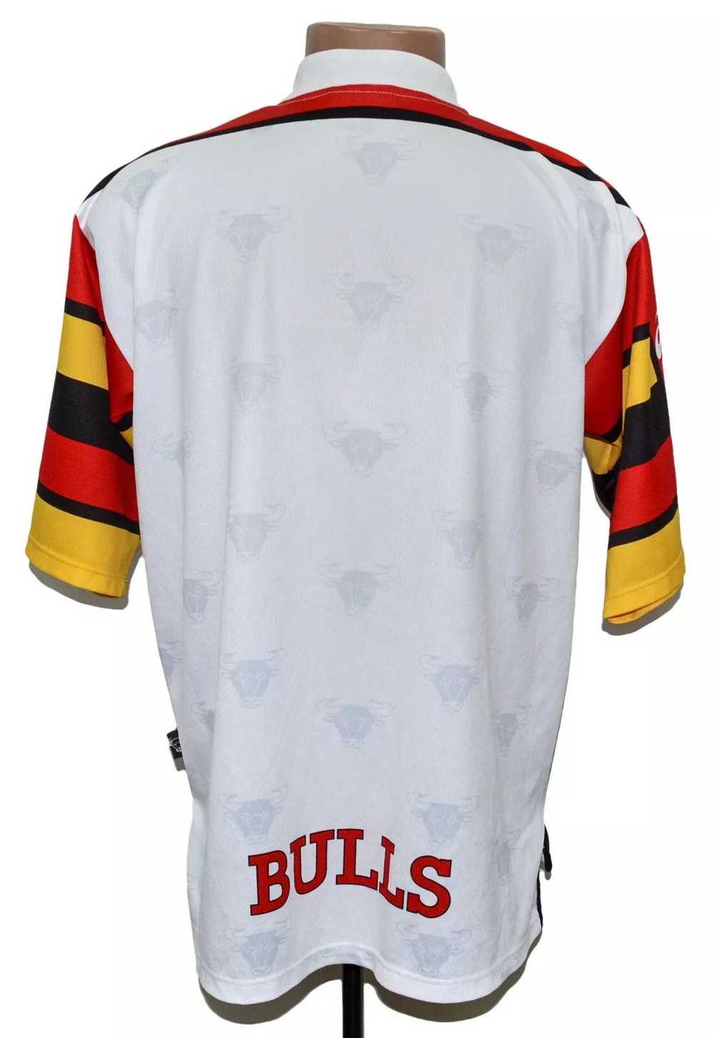 Asics BRADFORD BULLS RUGBY LEAGUE SHIRT JERSEY AS… - image 2