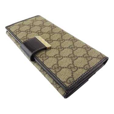 Gucci Dionysus leather clutch bag - image 1