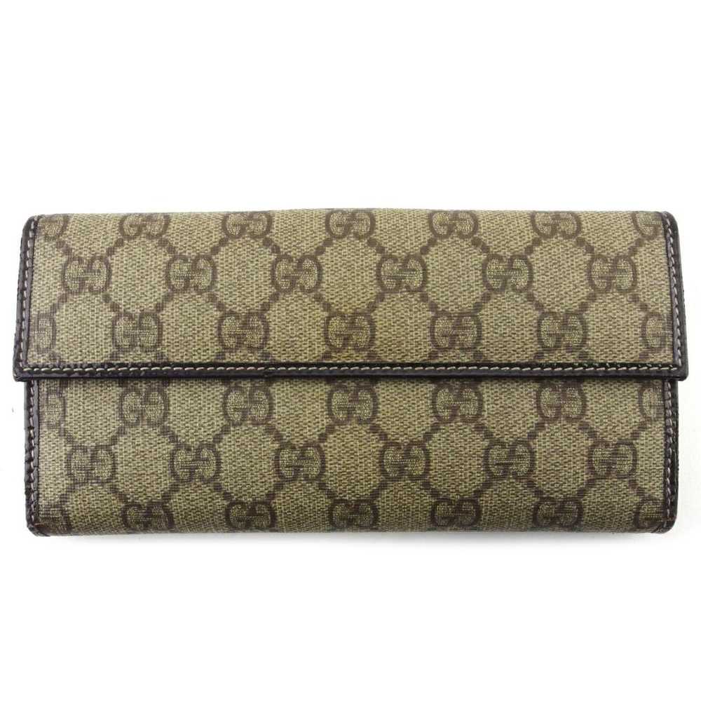 Gucci Dionysus leather clutch bag - image 2