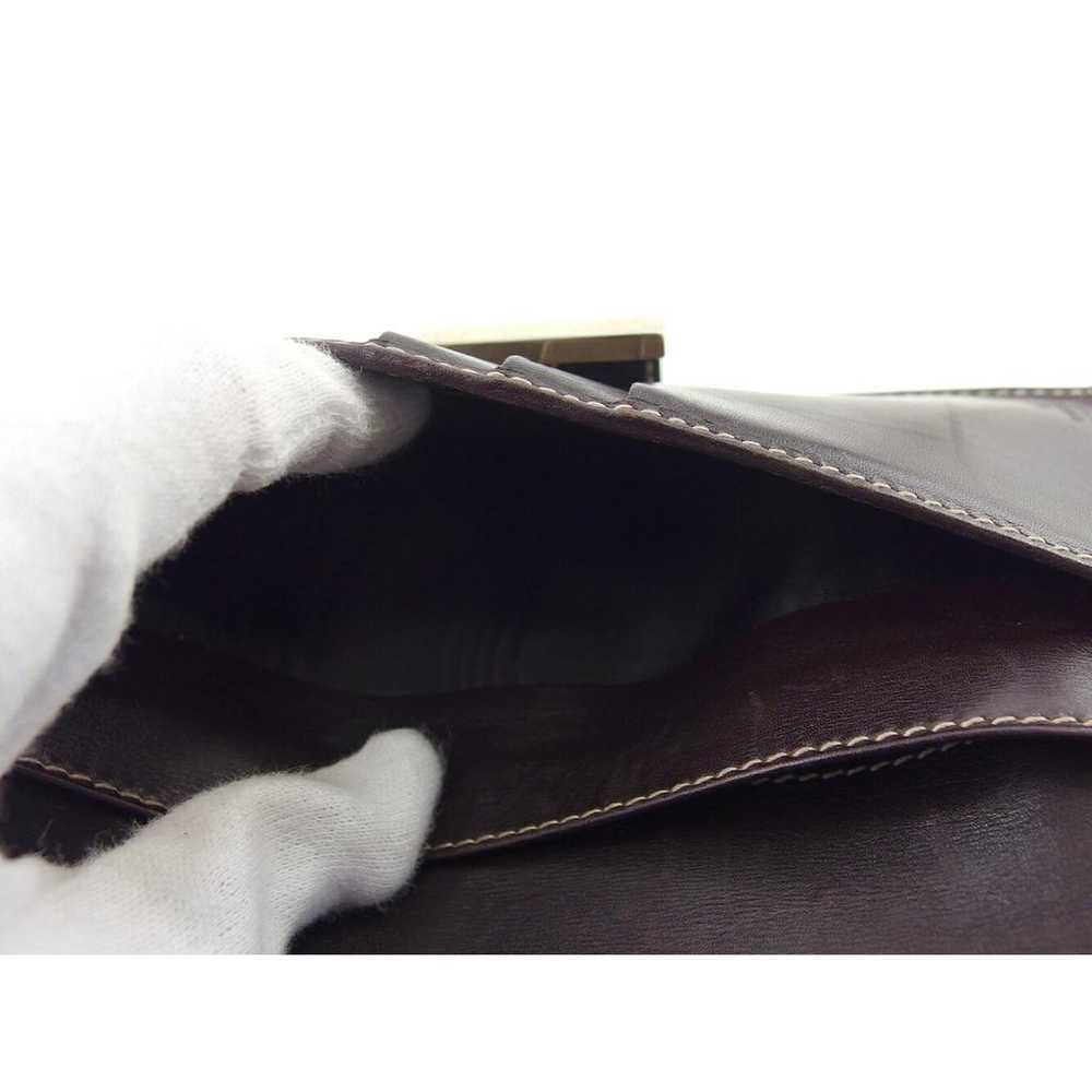 Gucci Dionysus leather clutch bag - image 3