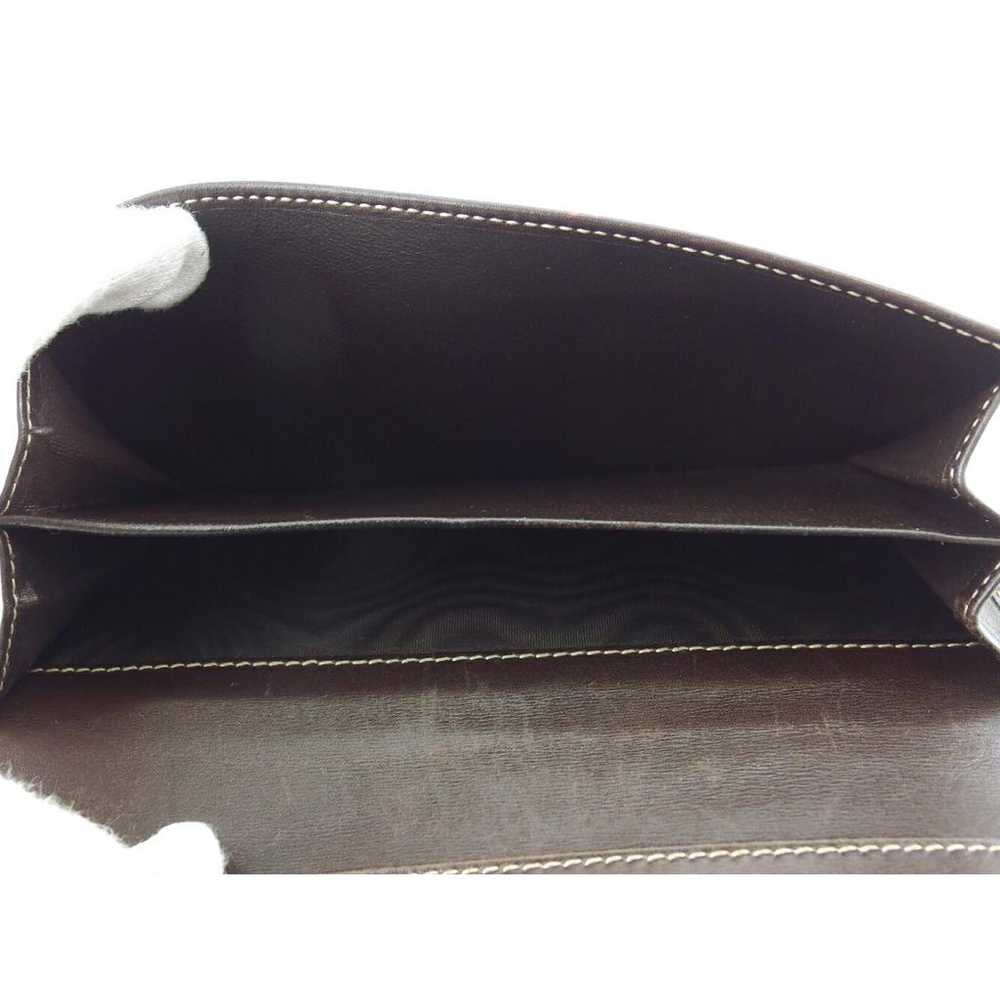 Gucci Dionysus leather clutch bag - image 6