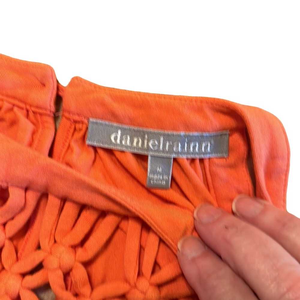 Daniel Rainn Women's Braided Halter Robe Belt Ruf… - image 7