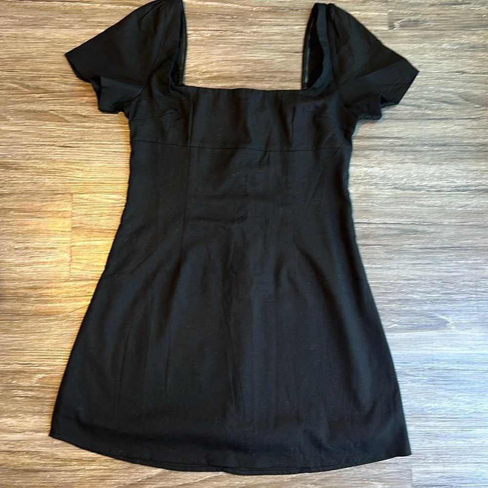 HASTINGS MINI DRESS BLACK, size 8 - image 9