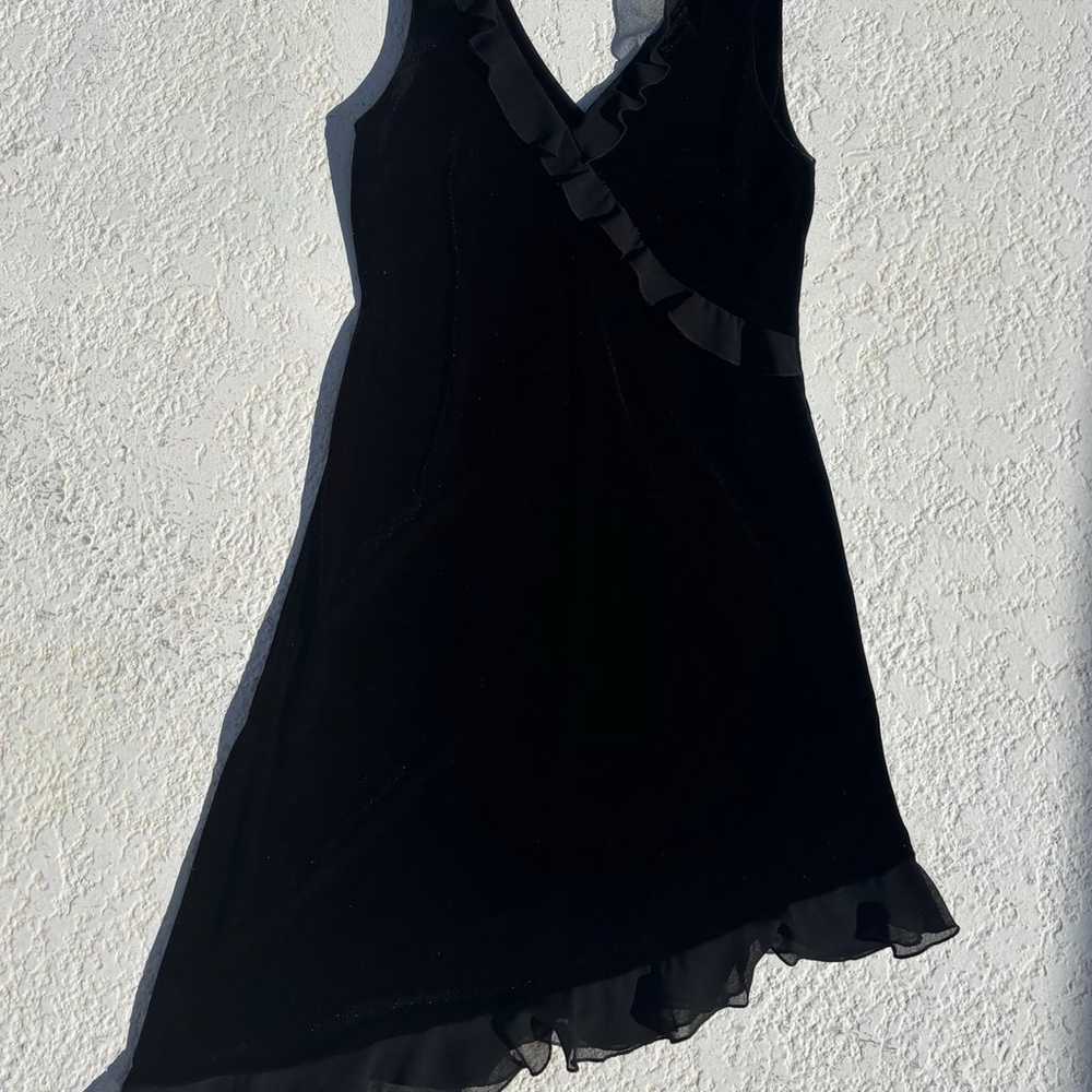 y2k asymmetrical dress - image 2