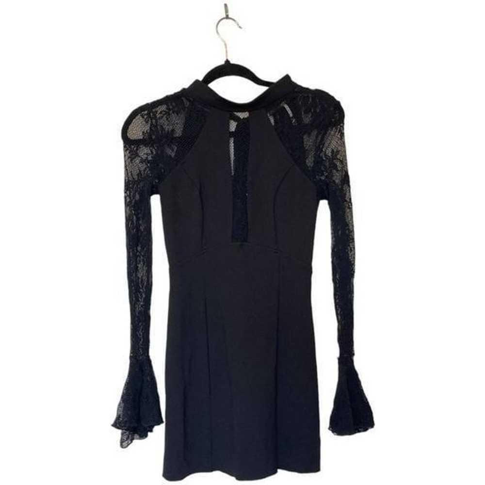 FREE PEOPLE It's Now Or Never Black Lace Bodycon … - image 2