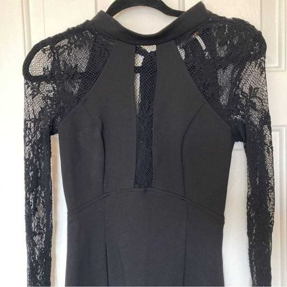 FREE PEOPLE It's Now Or Never Black Lace Bodycon … - image 4