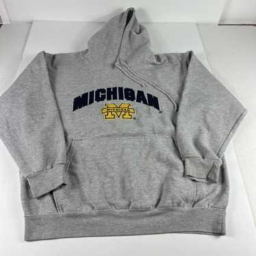 Ncaa Y2K Big Ball Sports Michigan Wolverines Sweat