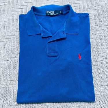 Polo Ralph Lauren Polo Ralph Lauren royal blue po… - image 1