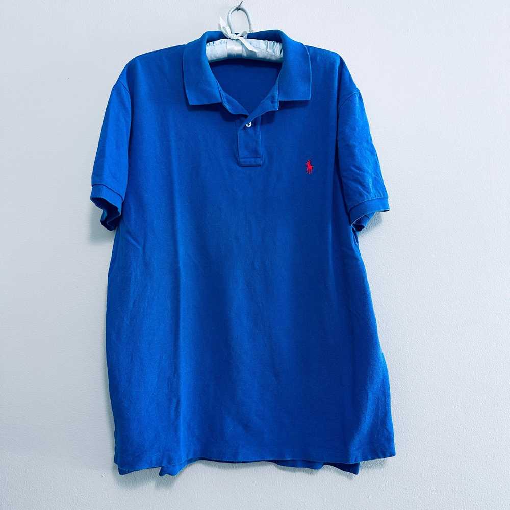 Polo Ralph Lauren Polo Ralph Lauren royal blue po… - image 2