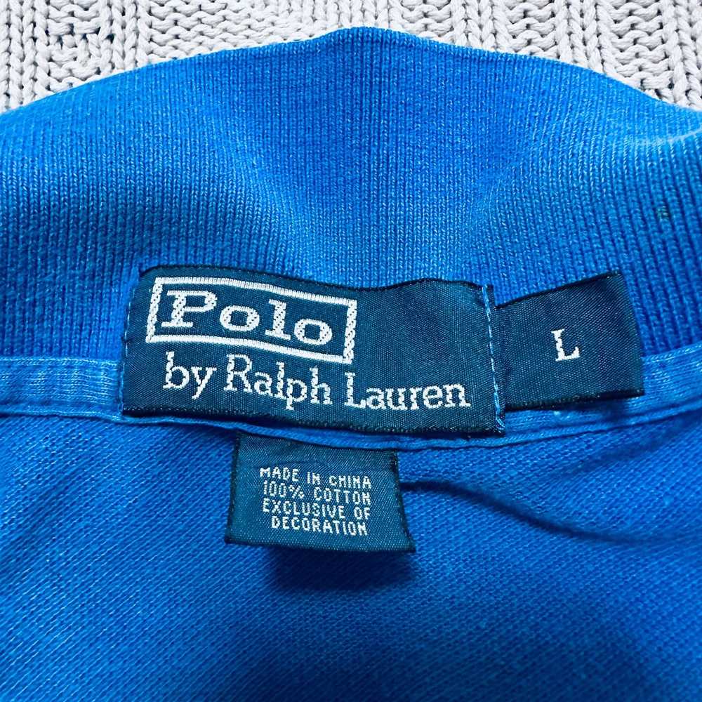Polo Ralph Lauren Polo Ralph Lauren royal blue po… - image 4