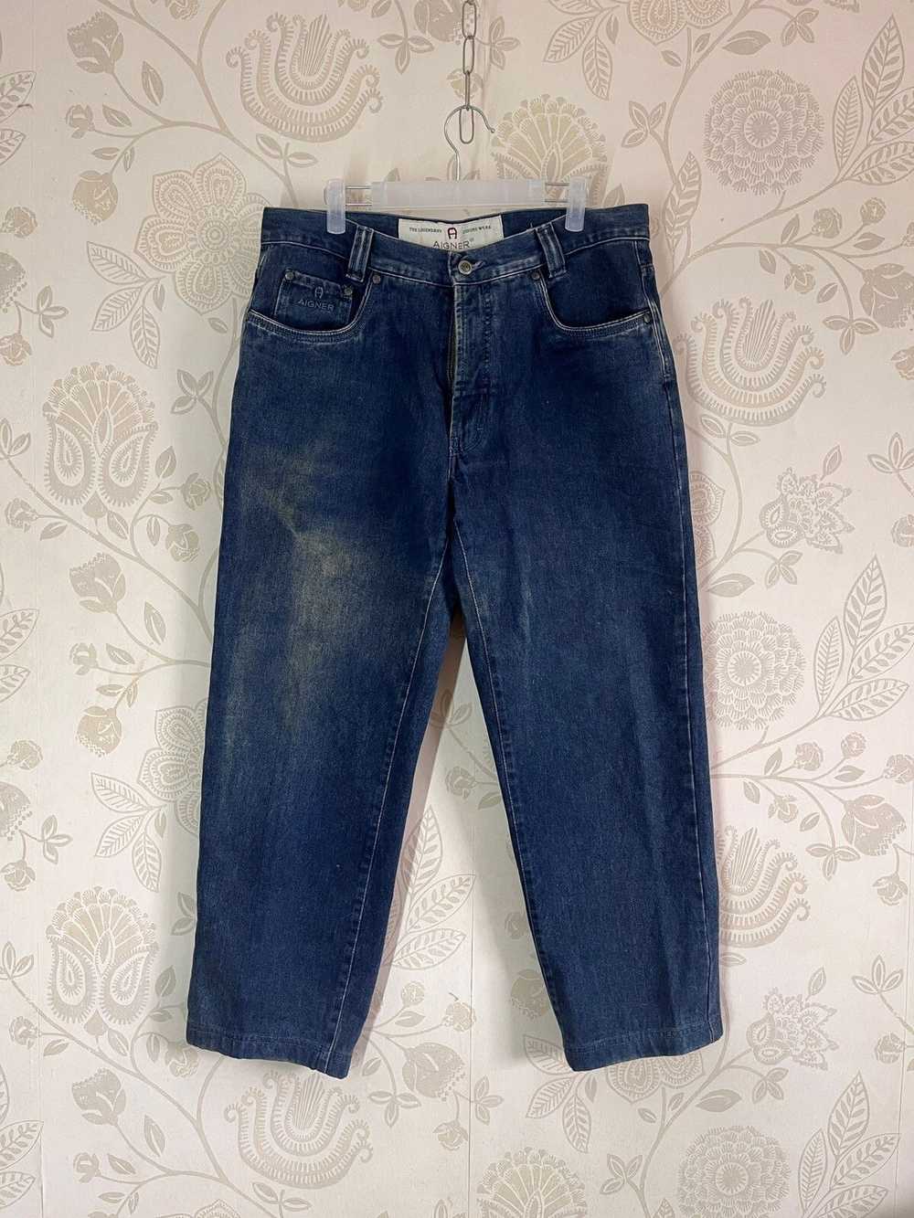 Aigner × Italian Designers Vintage Aigner Jeans S… - image 1