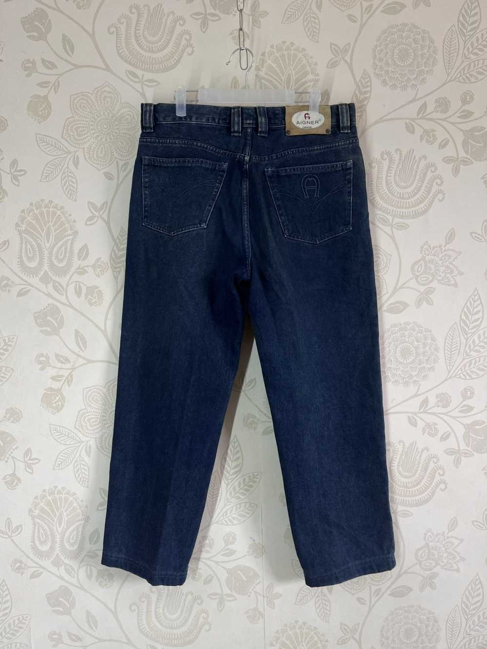 Aigner × Italian Designers Vintage Aigner Jeans S… - image 2