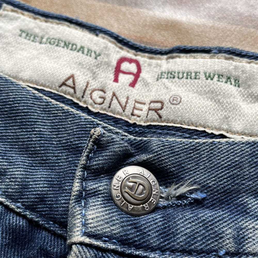 Aigner × Italian Designers Vintage Aigner Jeans S… - image 6