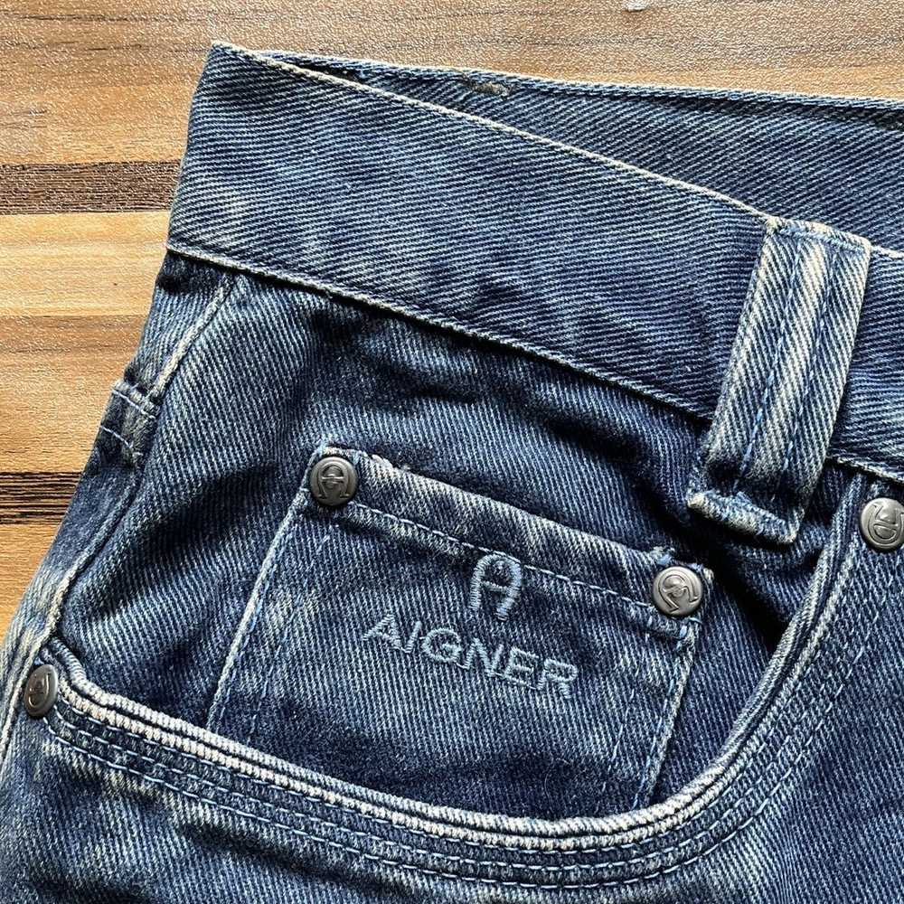 Aigner × Italian Designers Vintage Aigner Jeans S… - image 7