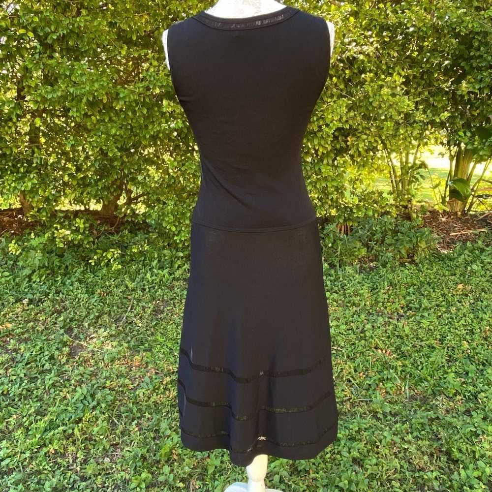 Lauren Ralph Lauren Little Black Dress Fit And Fl… - image 5