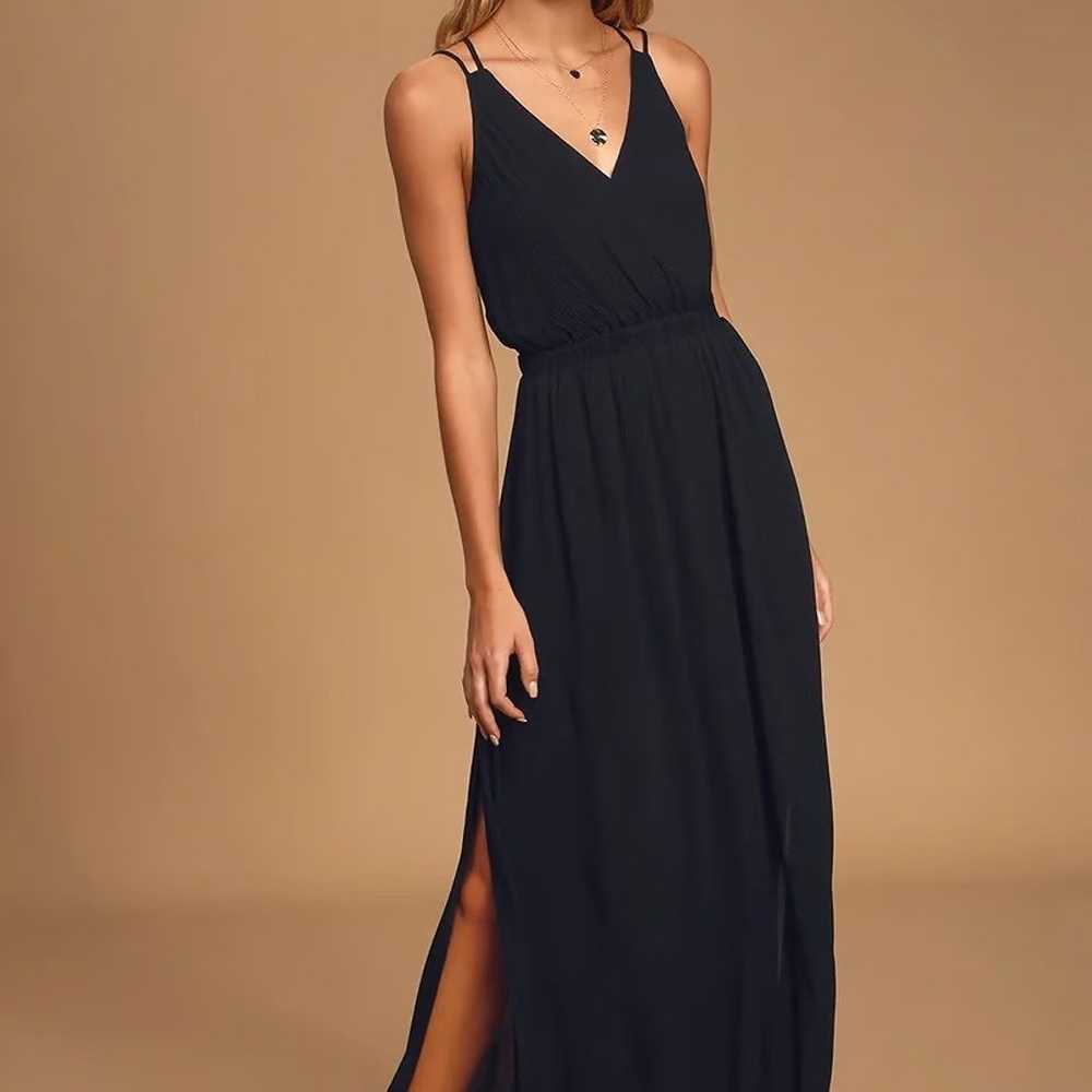 Lulu's Lost in Paradise maxi black XS - image 6