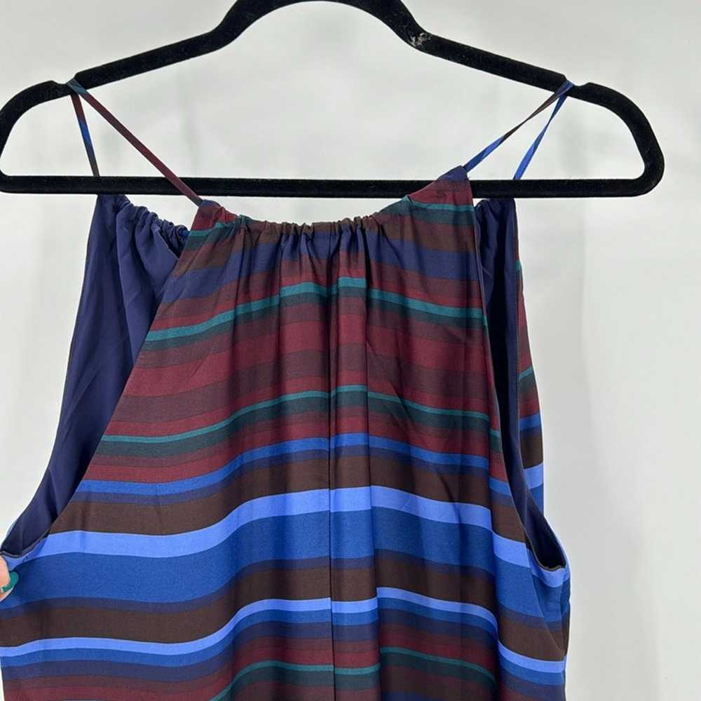 Banana Republic colorful striped halter neck maxi… - image 10