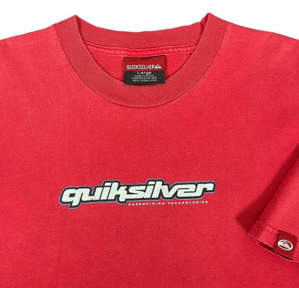 Quiksilver × Streetwear × Vintage 90s Vintage Qui… - image 3