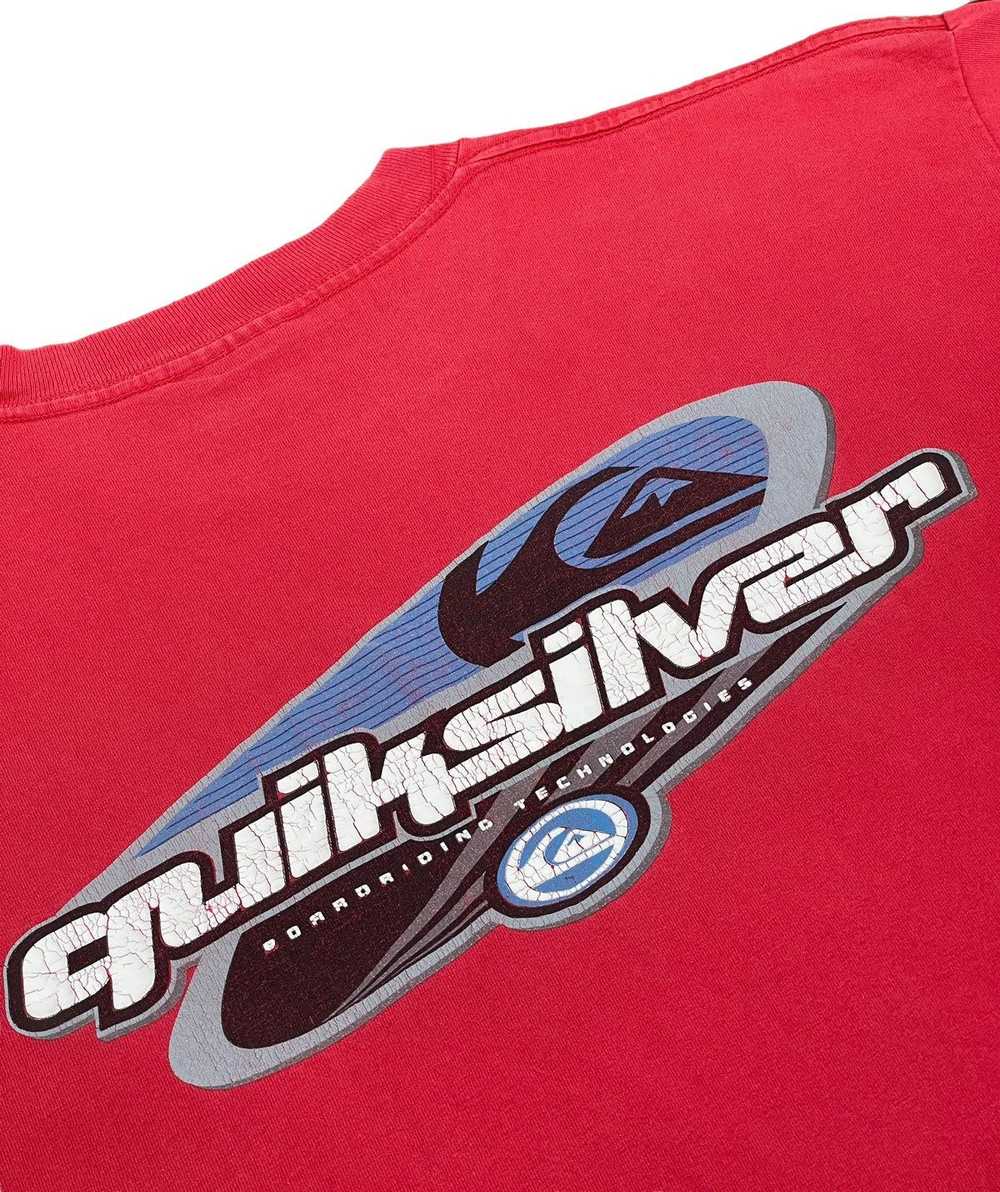 Quiksilver × Streetwear × Vintage 90s Vintage Qui… - image 5