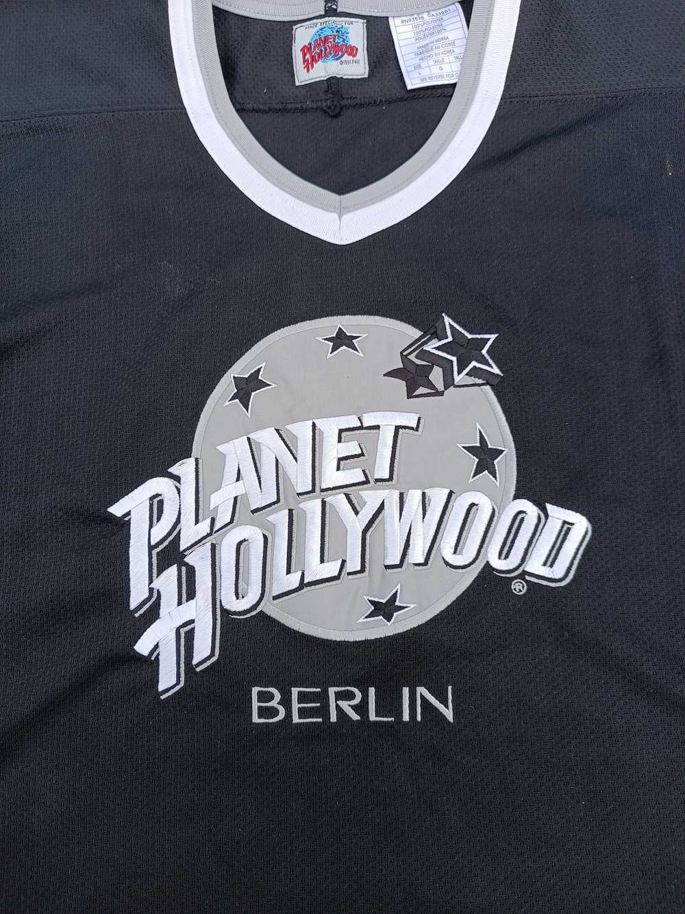 Planet Hollywood × Soccer Jersey × Vintage Vintag… - image 2