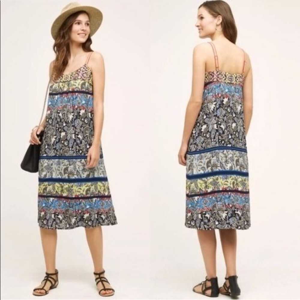 Anthropologie One September Cosima Dress, Size Me… - image 1