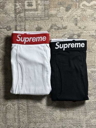 Supreme 2-Pack Supreme Hanes Boxers - M - image 1