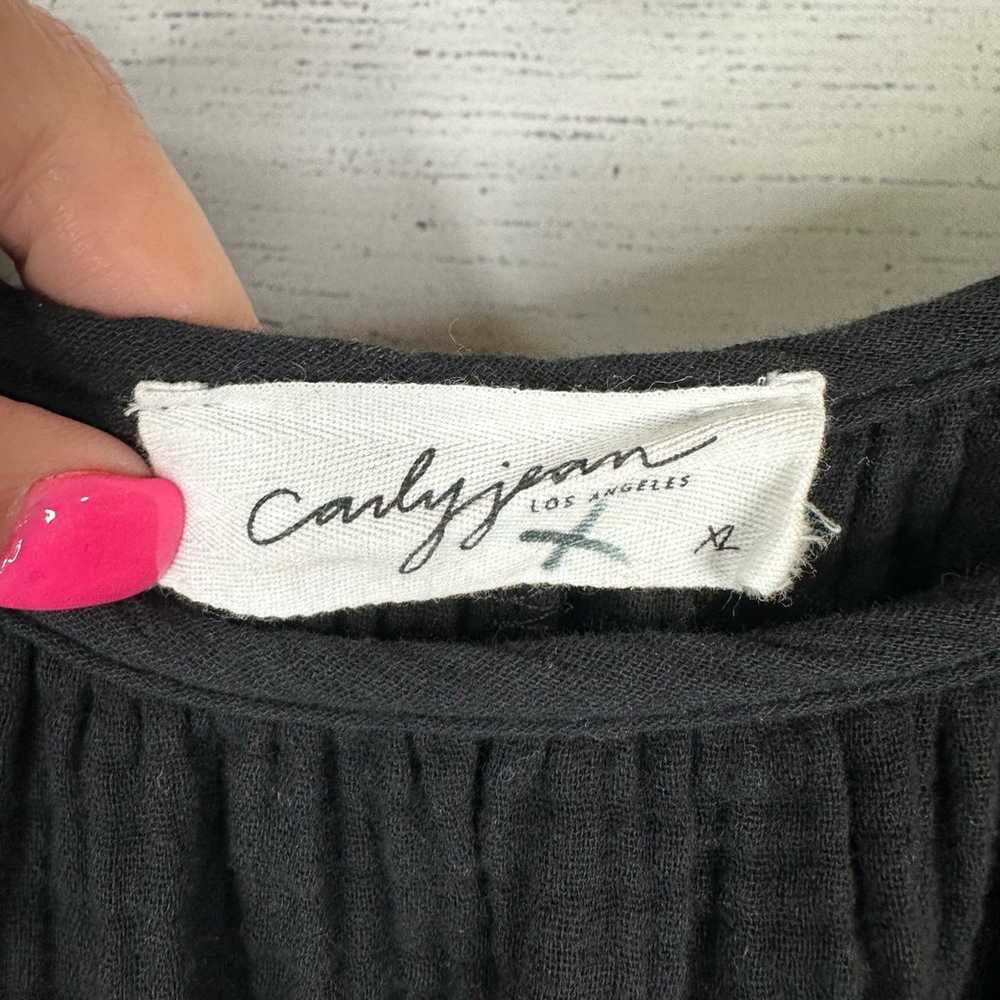 Carly Jean Los Angeles Womens XL Carissa Gauzy Pr… - image 8